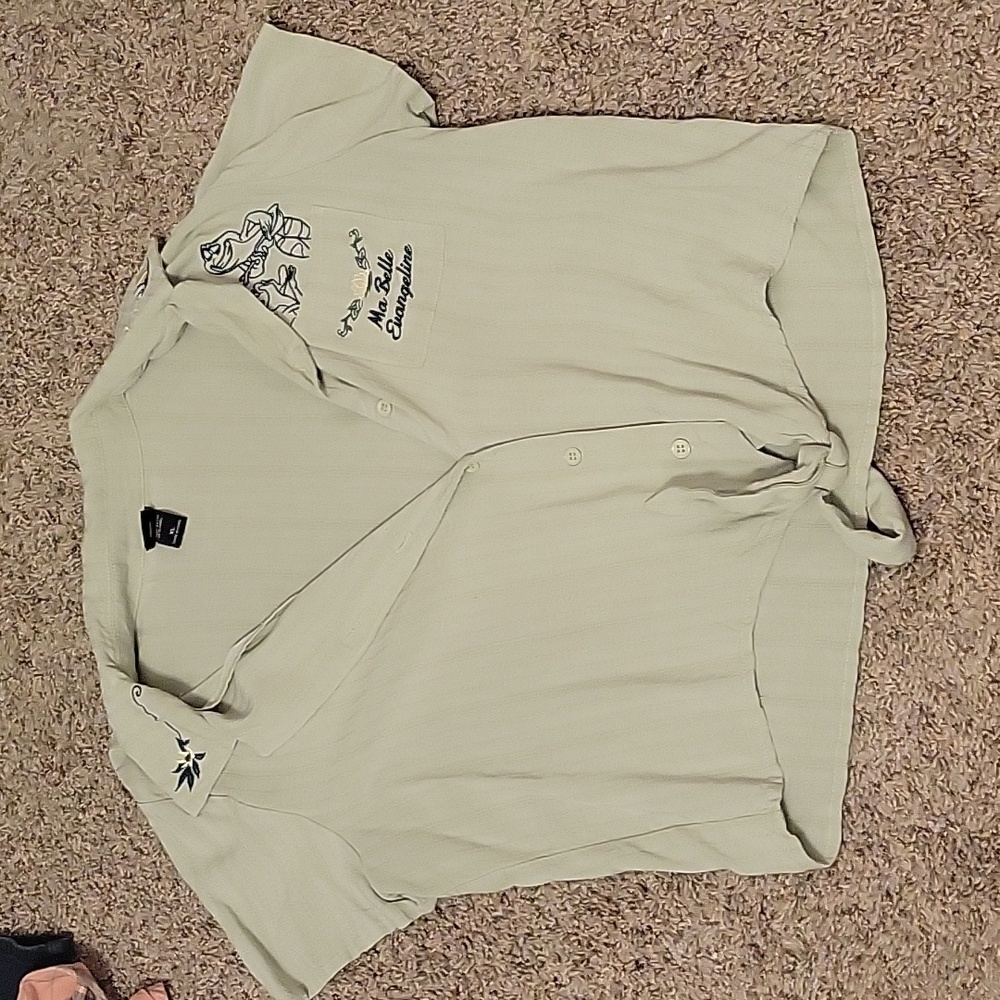 Princess Tiana Button Down